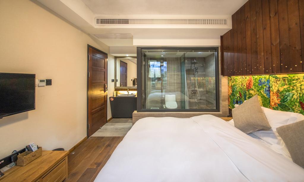 Hangzhou Van Wind Inn Exterior foto