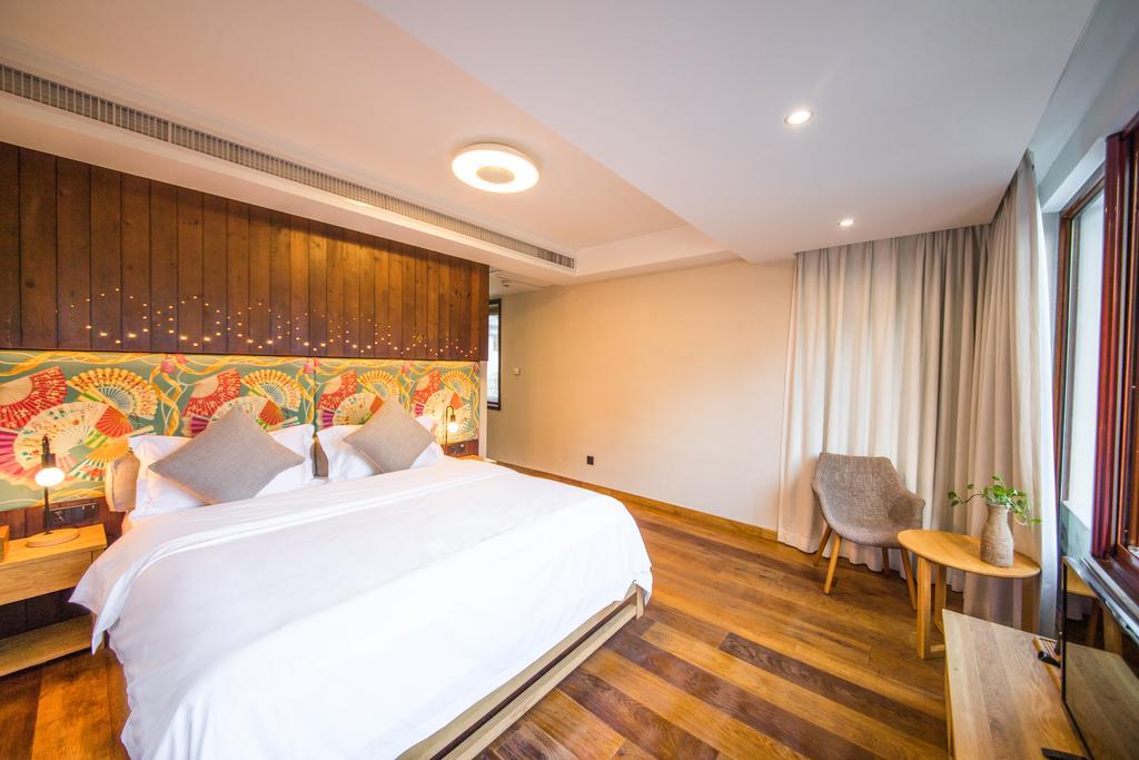 Hangzhou Van Wind Inn Exterior foto