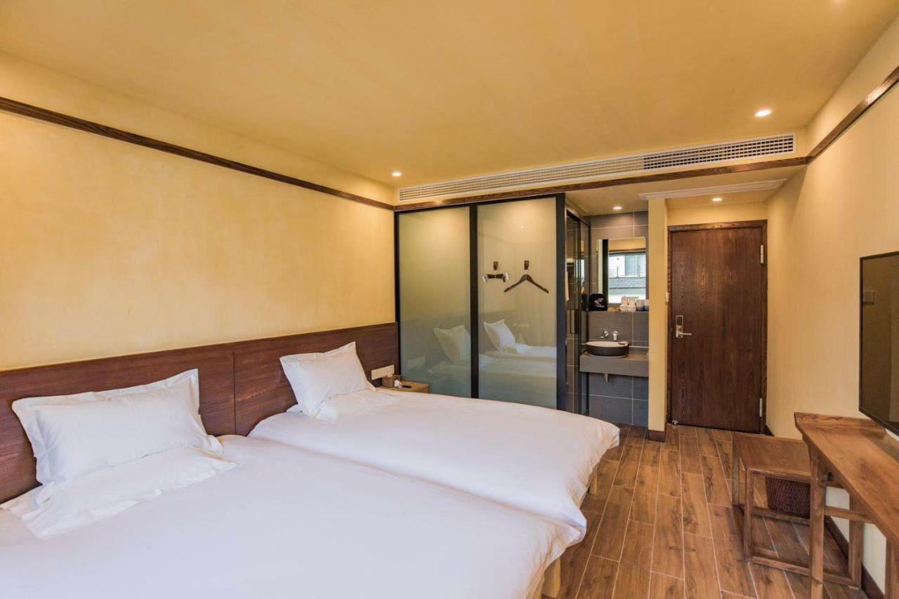 Hangzhou Van Wind Inn Exterior foto