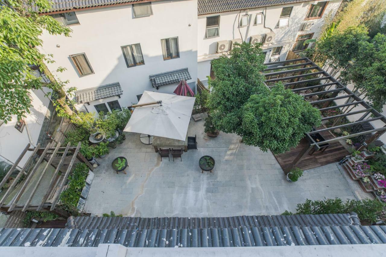 Hangzhou Van Wind Inn Exterior foto